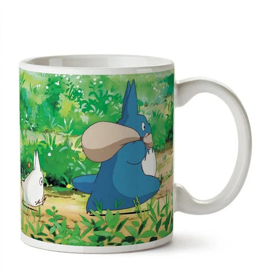 Tasse My Neighbor Totoro - Blue and White Totoro, 0,35 l