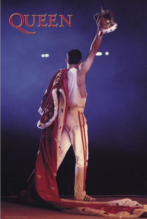 Queen - Crown Poster, Plakat, 61 × 91.5 cm