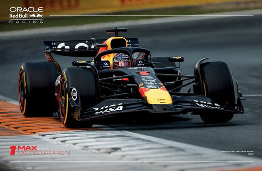 Formula 1 - Max Verstappen Poster, Plakat, 91.5 × 61 cm