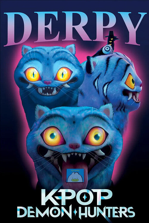 K-Pop Demon Hunters - Derpy Poster, Plakat, 61 × 91.5 cm