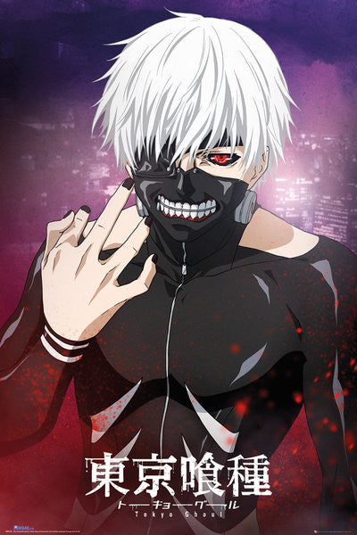 Tokyo Ghoul - Kaneki Poster, Plakat, 61 × 91.5 cm