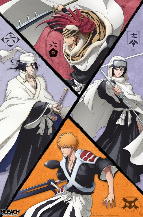 Bleach: Thousand-Year Blood War - Shinigami Poster, Plakat, 61 × 91.5 cm