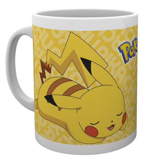 Tasse Pokémon - Pikachu Rest, 0,33 l
