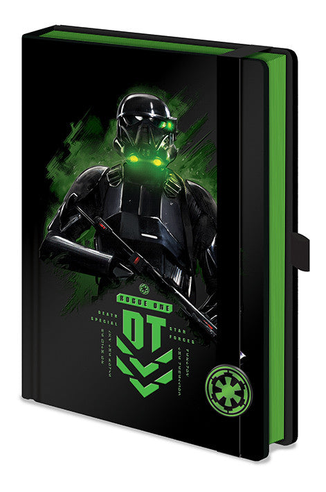 Notizbuch Rogue One: Star Wars Story -  Death Trooper A5 Premium, A5