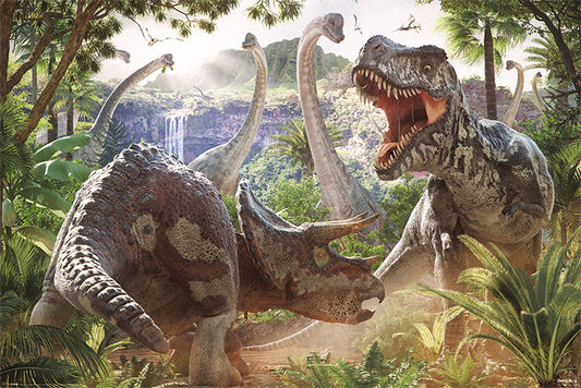 Jurassic World Poster, Plakat, 91.5 × 61 cm