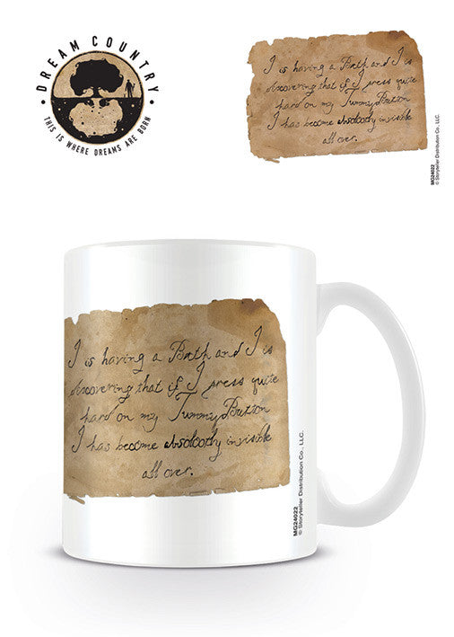 Tasse BFG: Big Friendly Giant - Dream Jar Label, 0,33 l