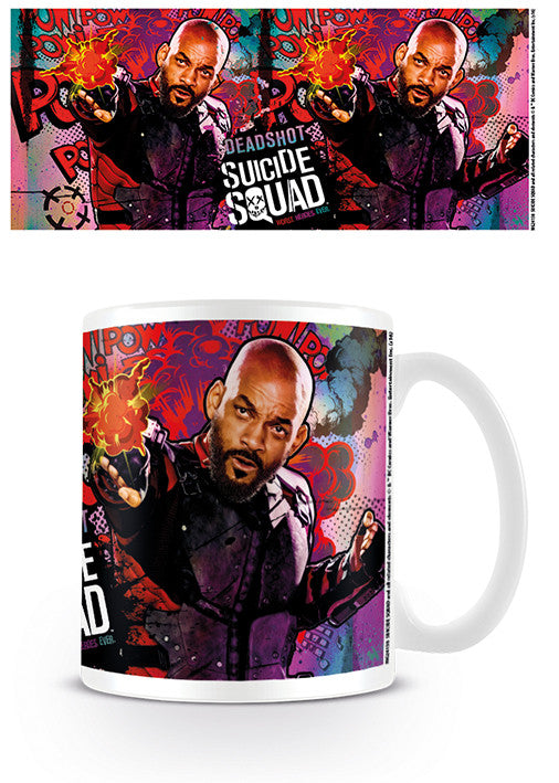 Tasse Suicide Squad - Deadshot Crazy, 0,33 l