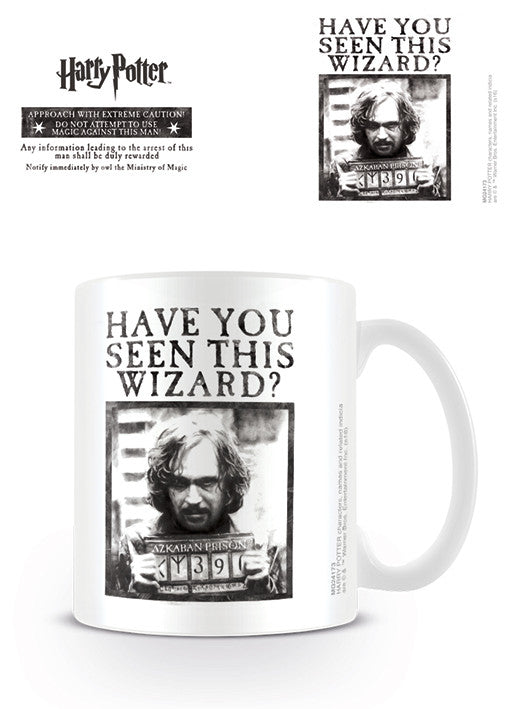Tasse Harry Potter - Wanted, 0,33 l