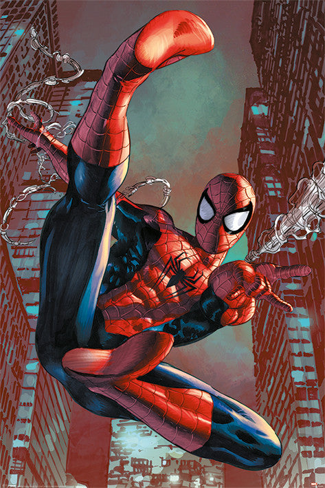 Spider-Man Poster, Plakat, 61 × 91.5 cm