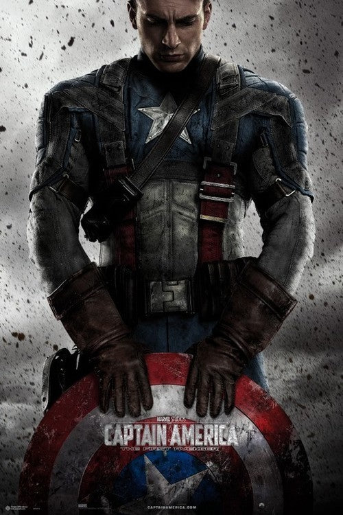 Marvel - Captain America Poster, Plakat, 61 × 91.5 cm
