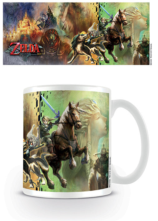Tasse The Legend Of Zelda - Twilight Princess HD, 0,33 l