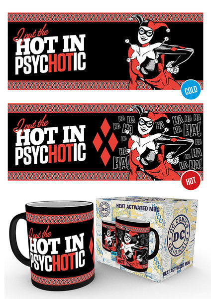 Wechseltasse DC Comics - Psychotic, 0,32 l