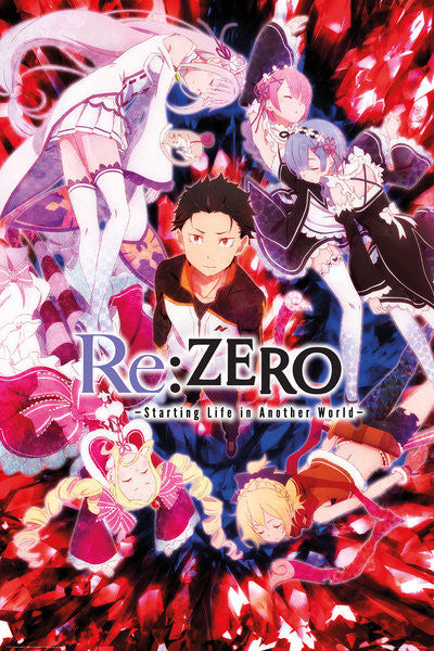 Re: ZERO - Key Art Poster, Plakat, 61 × 91.5 cm