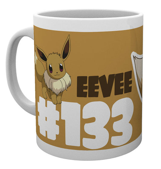 Tasse Pokemon - Eevee 133, 0,33 l