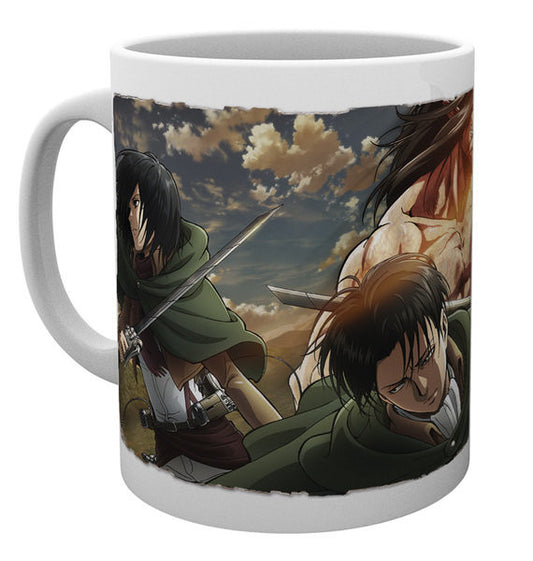 Tasse Attack on Titan (Shingeki no kyojin) - Scouts, 0,33 l
