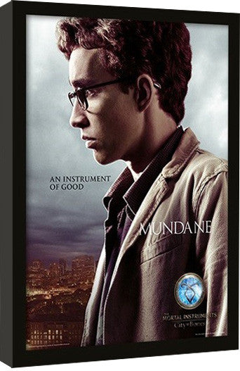 Mortal Instruments Gerahmte Poster, Bilder, 34.3 × 44.5 cm