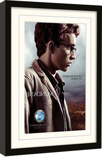 Mortal Instruments Gerahmte Poster, Bilder, 34.3 × 44.5 cm