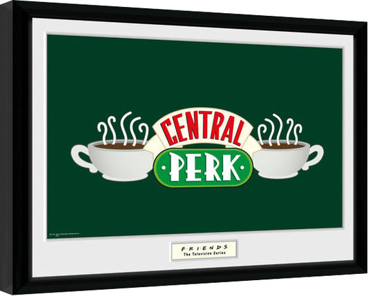 Friends - Central Perk Gerahmte Poster, Bilder, 34 × 44.2 cm