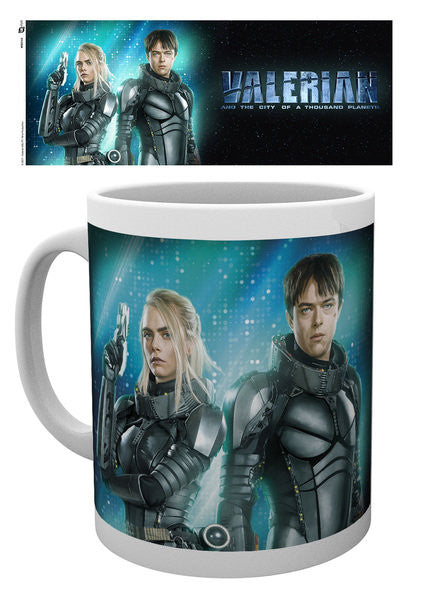 Tasse Valerian: Die Stadt der Tausend Planeten - Duo, 0,33 l