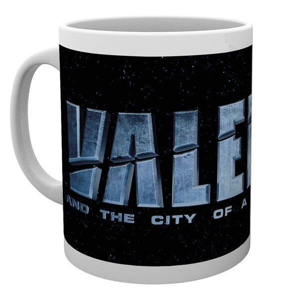 Tasse Valerian: Die Stadt der Tausend Planeten - Logo, 0,33 l