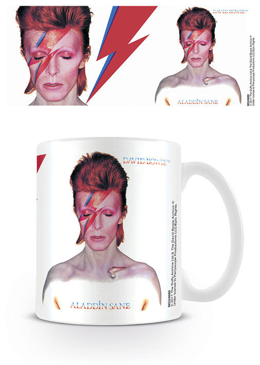 Tasse David Bowie - Aladdin Sane, 0,33 l