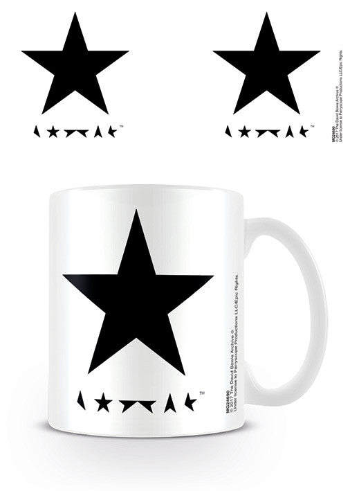 Tasse David Bowie - Blackstar, 0,33 l