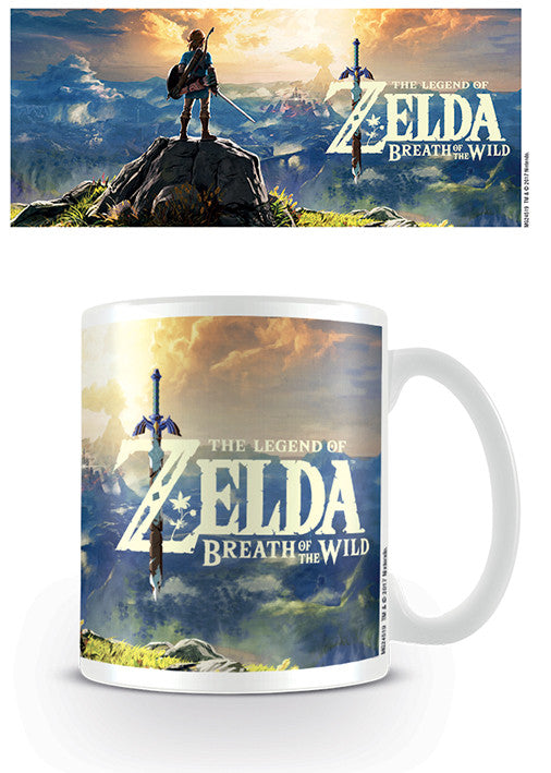 Tasse The Legend Of Zelda: Breath Of The Wild - Sunset, 330 l