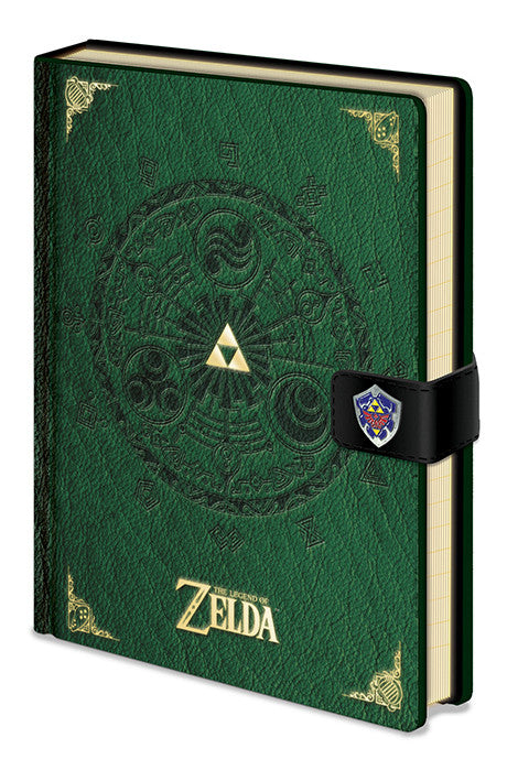 Notizbuch The Legend of Zelda, A5