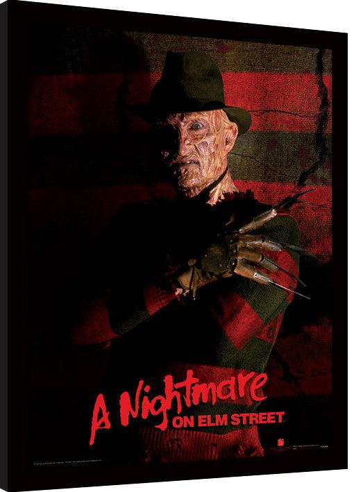 Nightmare – Mörderische Träume Gerahmte Poster, Bilder, 30 × 40 cm
