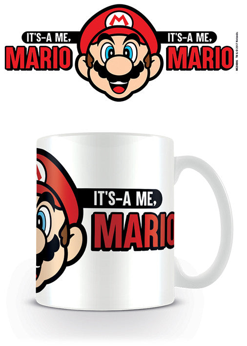 Tasse Super Mario - It‘s A Me Mario, 0,33 l
