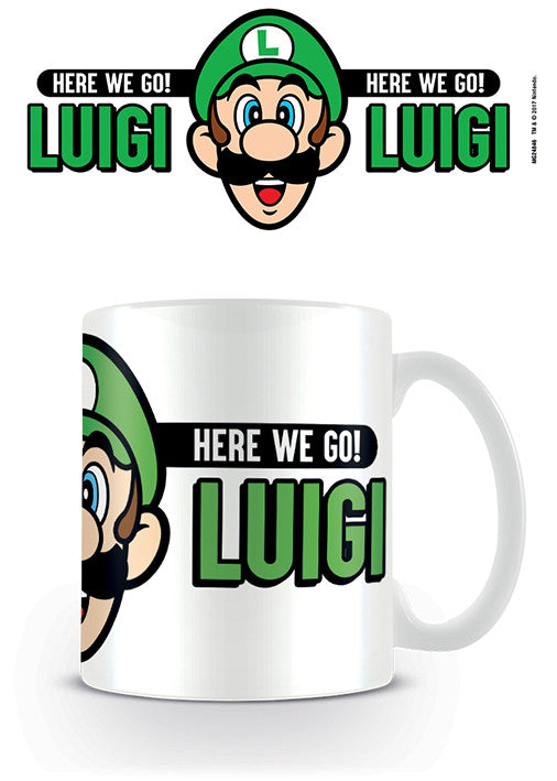 Tasse Super Mario - Here We Go Luigi, 0,33 l