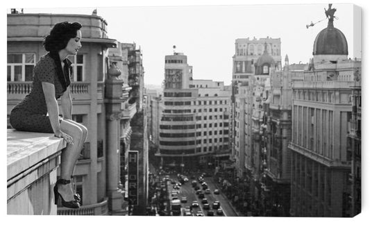 Leinwand Poster, Bilder Mad Madrid, Alejandro Marcos, 70 × 45 cm