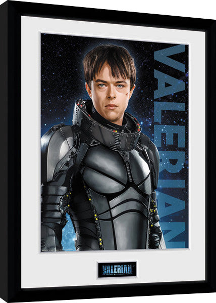 Valerian: Die Stadt der Tausend Planeten - Valerian Gerahmte Poster, Bilder, 34 × 44.2 cm