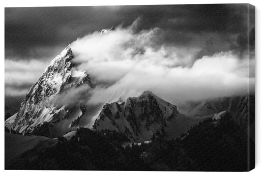 Leinwand Poster, Bilder Rock and wind, Sébastien Cheminade, 60 × 40 cm