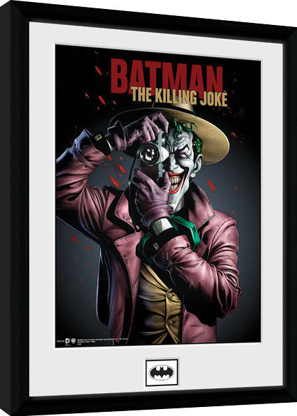 Joker Gerahmte Poster, Bilder, 30.5 × 40.6 cm