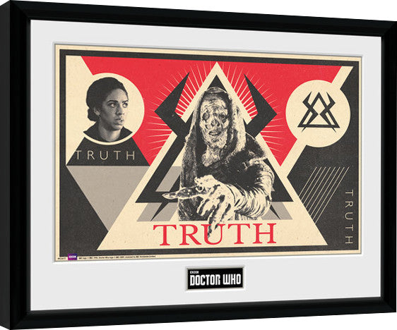 Doctor Who - Monk Gerahmte Poster, Bilder, 44.2 × 34 cm