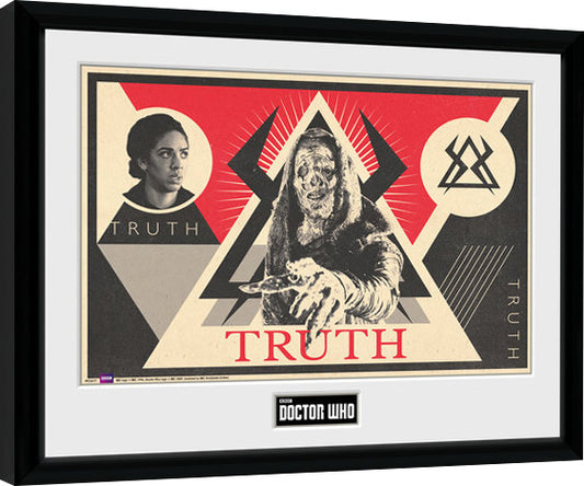 Doctor Who - Monk Gerahmte Poster, Bilder, 44.2 × 34 cm