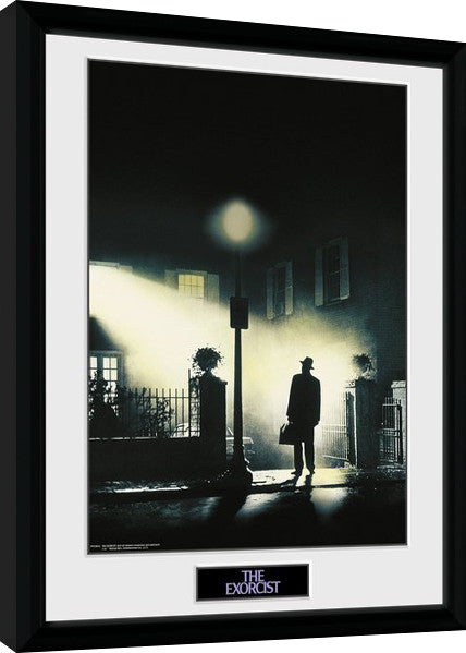 The Exorcist - Key Art Gerahmte Poster, Bilder, 34 x 44.2 cm