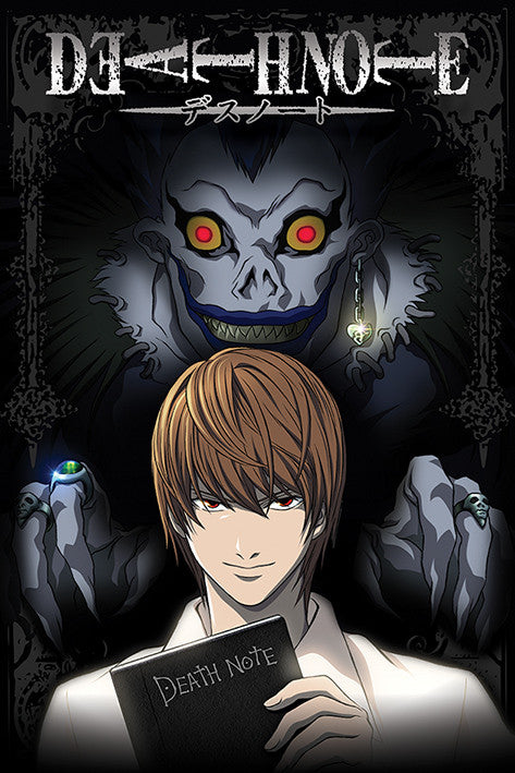 Death Note - From The Shadows Poster, Plakat