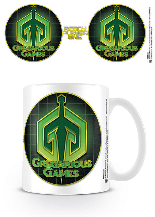 Tasse Ready Player One - Gregarious Games, 0,33 l