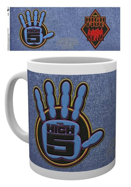 Tasse Ready Player One - The High Five Logo, 0,33 l