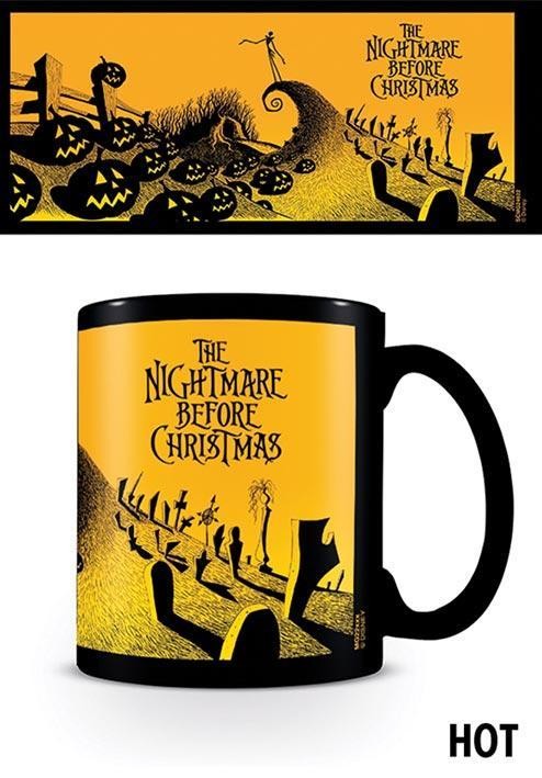 Wechseltasse Nightmare Before Christmas - Graveyard Scene, 0,315 l