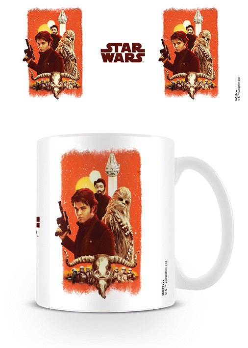 Tasse Solo A Star Wars Story - Friends and Enemies, 0,315 l