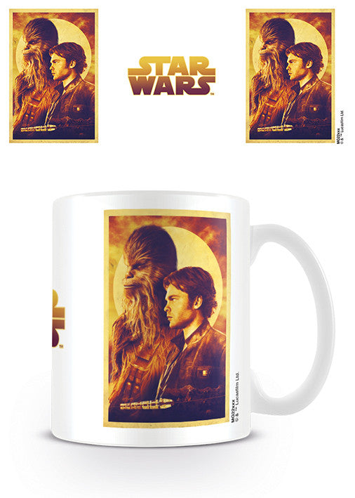 Tasse Solo A Star Wars Story - Han and Chewie, 0,315 l
