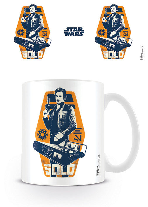 Tasse Solo A Star Wars Story - Han Icon, 0,315 l