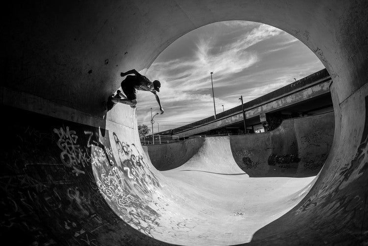 Leinwand Poster, Bilder Full Pipe @ Sam Taeymans, Eric	Verbiest, 90 × 60 cm