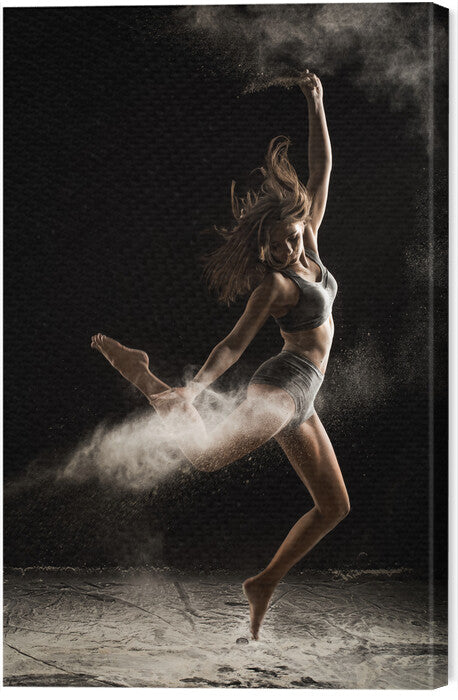 Leinwand Poster, Bilder Dynamism, Balazs	Bartal, 40 × 60 cm