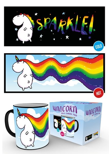 Wechseltasse Unicorn - Sparkle, 0,32 l