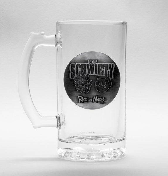 Glas Rick And Morty - Get Schwifty, 0,5 l