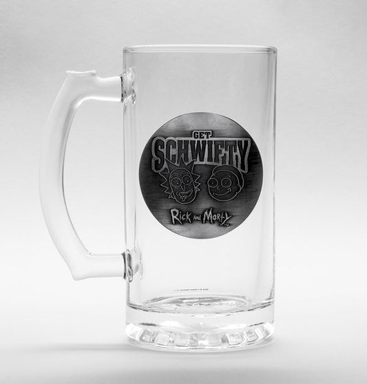 Glas Rick And Morty - Get Schwifty, 0,5 l